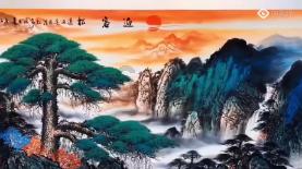 跳动的旋转球
